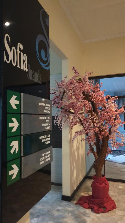 Hotel Sofia Juanda Surabaya Sidoarjo Dış mekan fotoğraf